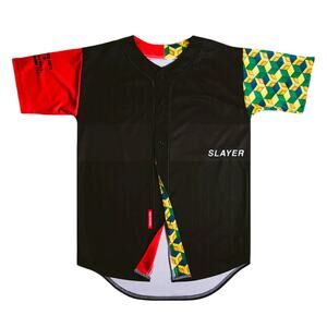 Creators Guild Slayer Water Hype Lethics anime Streetwear Baseball Jersey S